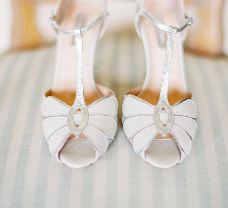 Rachel Simpson Wedding Shoes