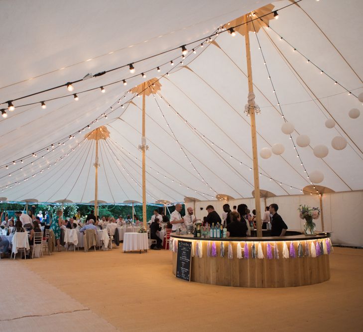 Sperry Tent Wedding