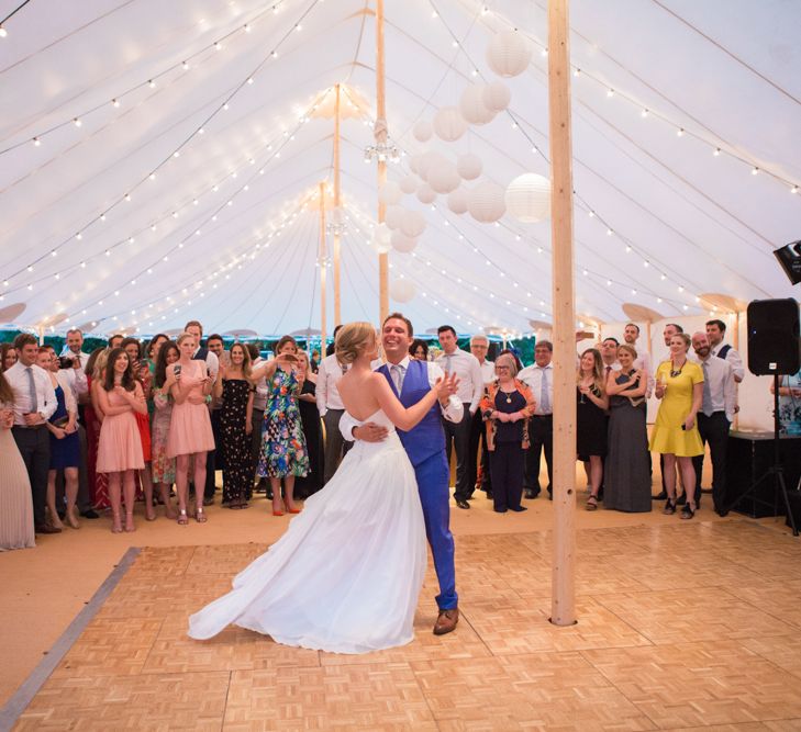 Bride &amp; Groom Dancing