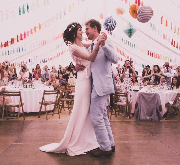 Bride & Groom First Dance