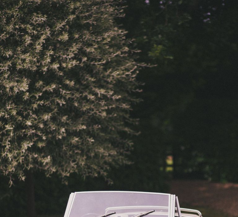 Vintage Wedding Car