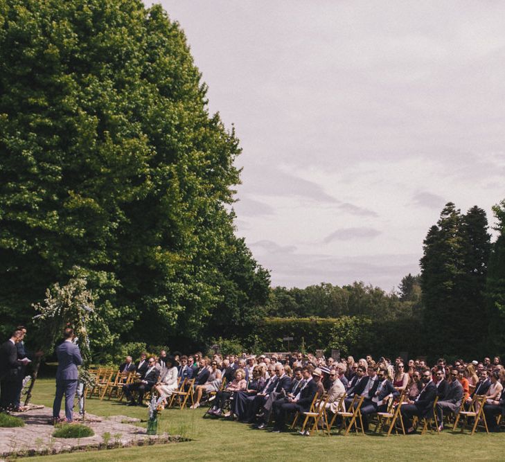 Outdoor Wedding Ceremony