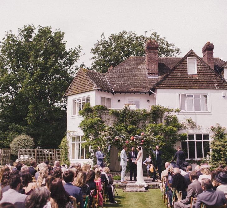 Outdoor Wedding Ceremony