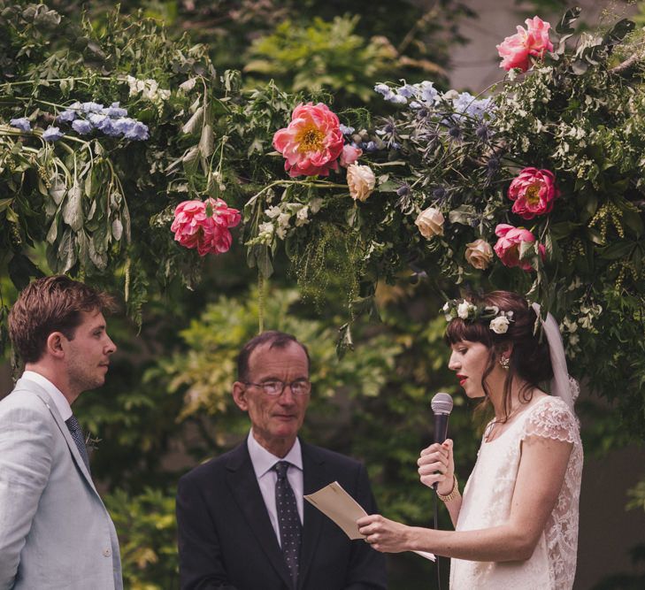 Outdoor Wedding Ceremony