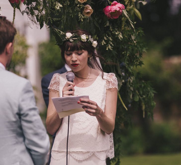 Outdoor Wedding Ceremony