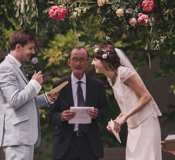 Outdoor Wedding Ceremony