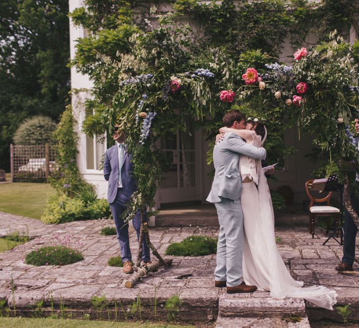 Outdoor Wedding Ceremony