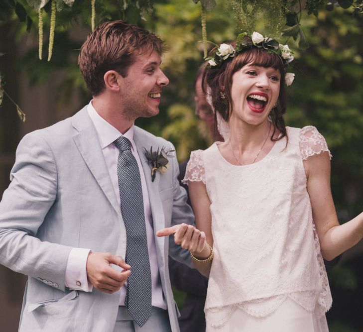 Outdoor Wedding Ceremony