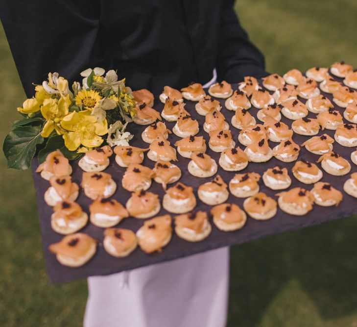 Wedding Canapes