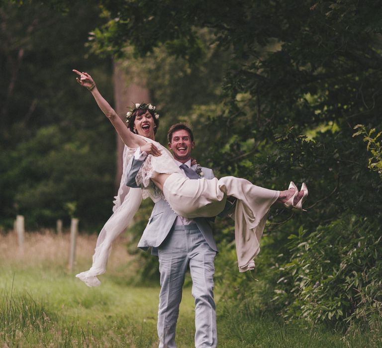 Bride & Groom Portraits by Millar Cole Photography