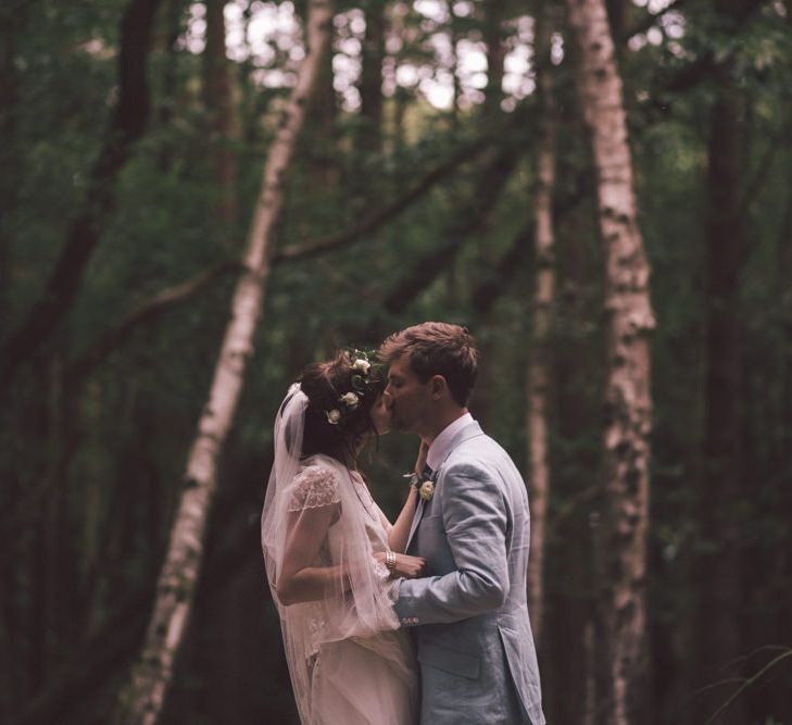 Bride & Groom Portraits by Millar Cole Photography