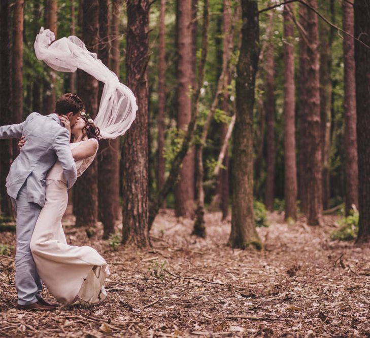 Bride & Groom Portraits by Millar Cole Photography