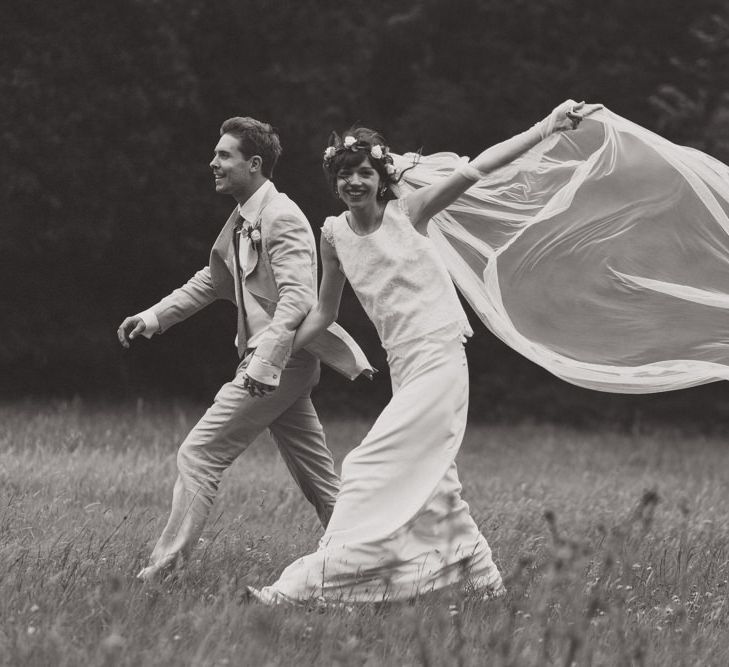 Bride & Groom Portraits by Millar Cole Photography