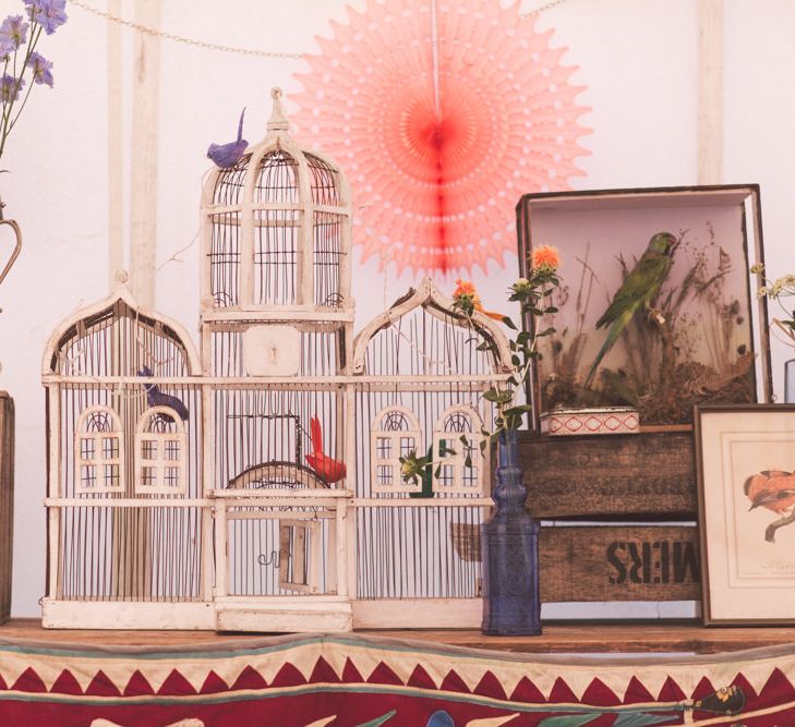 Bird Cage Wedding Decor