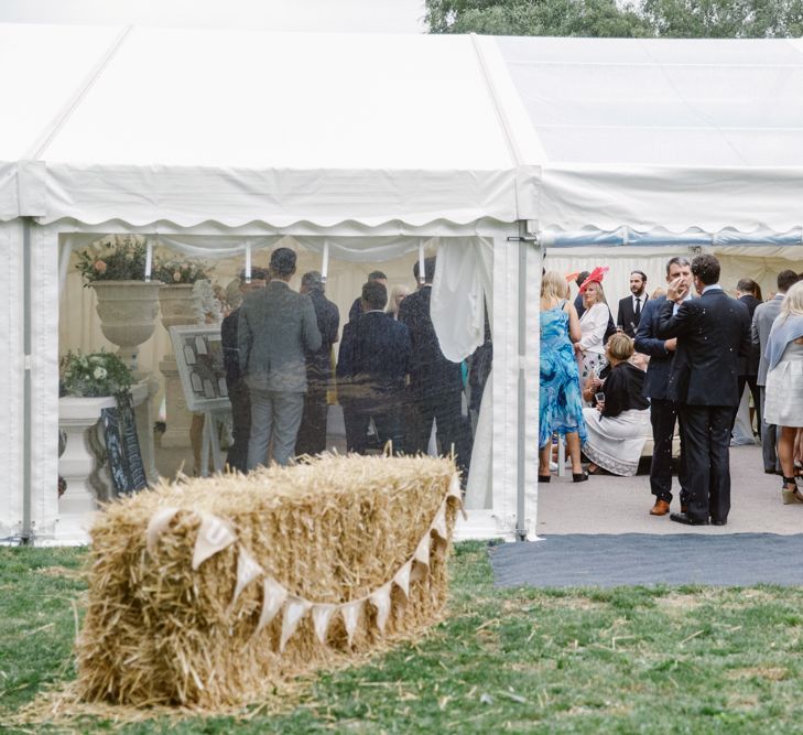 Pastel Pink Marquee Wedding | Natalie J Weddings Photography