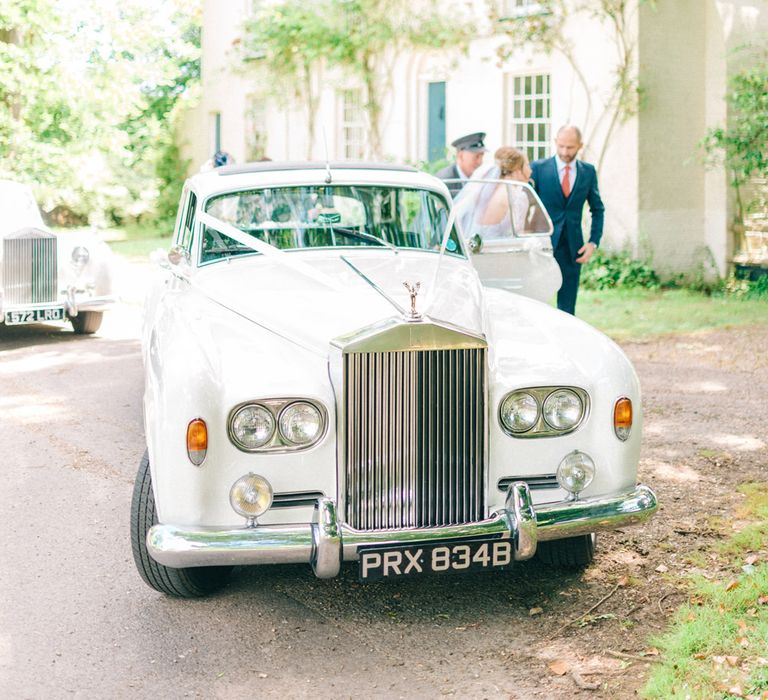 Traditional Wedding Car