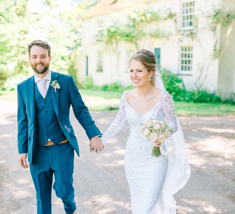 Bride & Groom Portrait