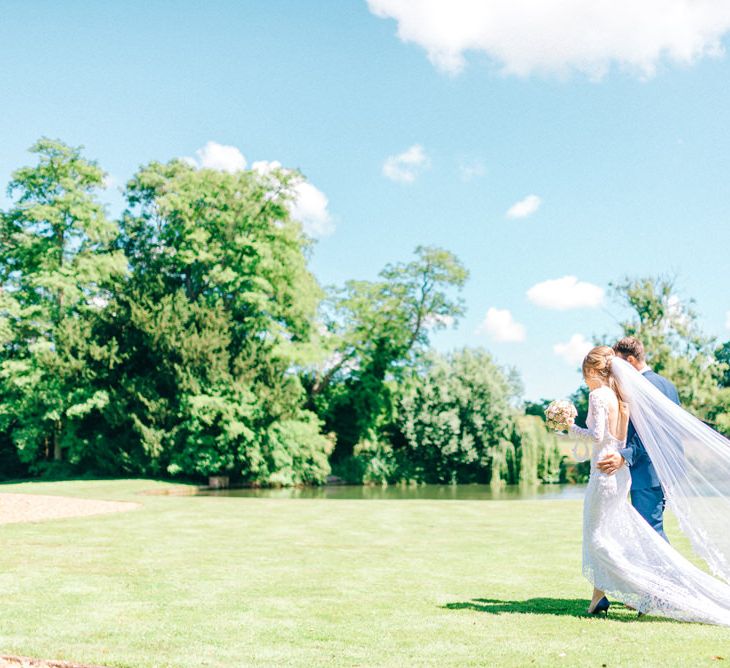 Bride & Groom Portrait