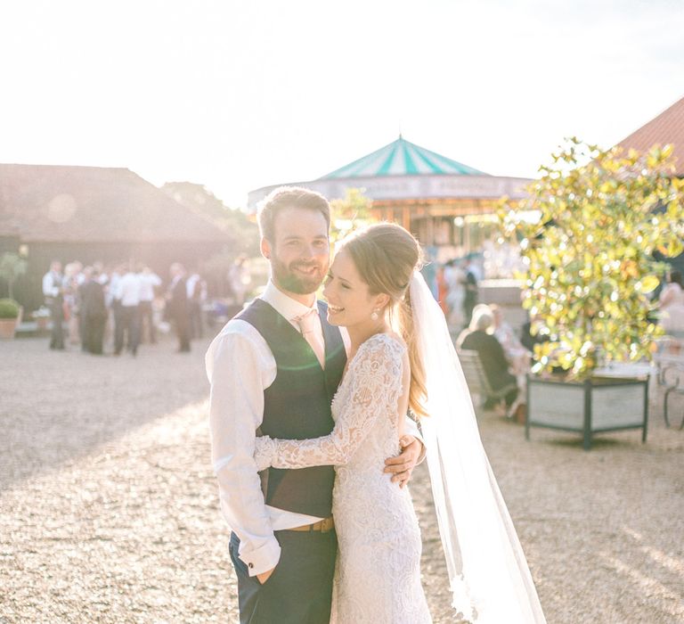 Bride & Groom Portrait