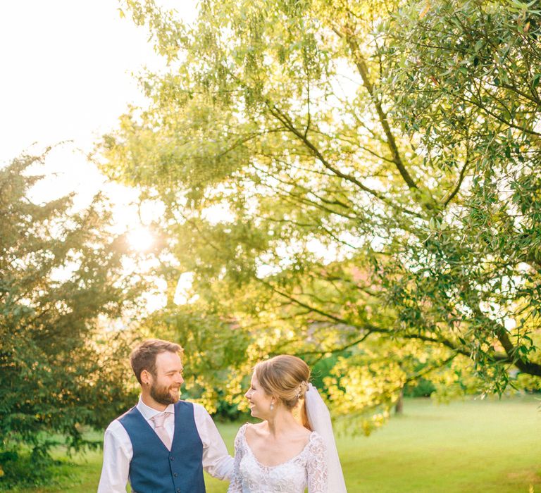 Bride & Groom Portrait