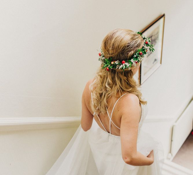 Bride in Madeira Willowby by Watters Wedding