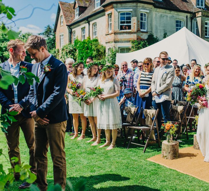 Outdoor Wedding Ceremony