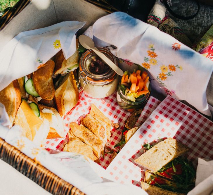 Picnic Basket Wedding Breakfast