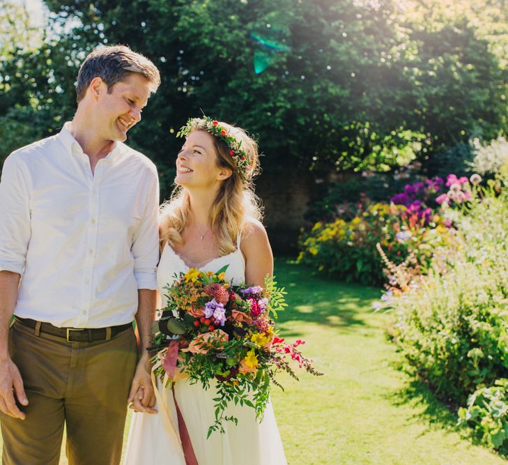 Bride in Madeira Willowby by Watters Wedding Dress