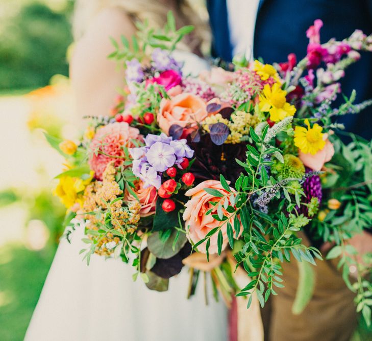 Colourful Wedding Bouquet