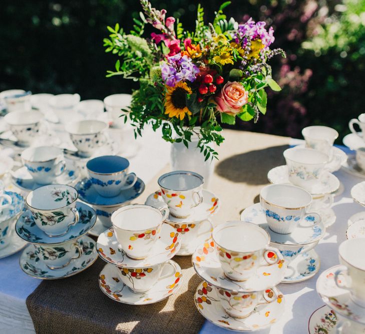 Vintage China Tea cups