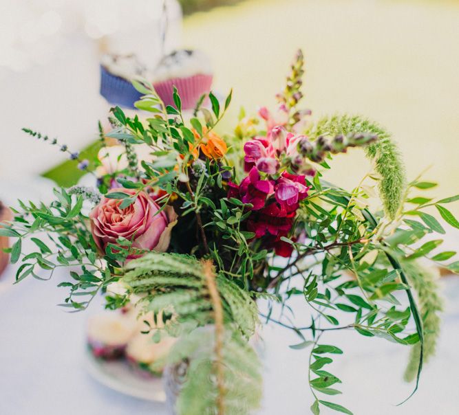 Colourful Wedding Flowers