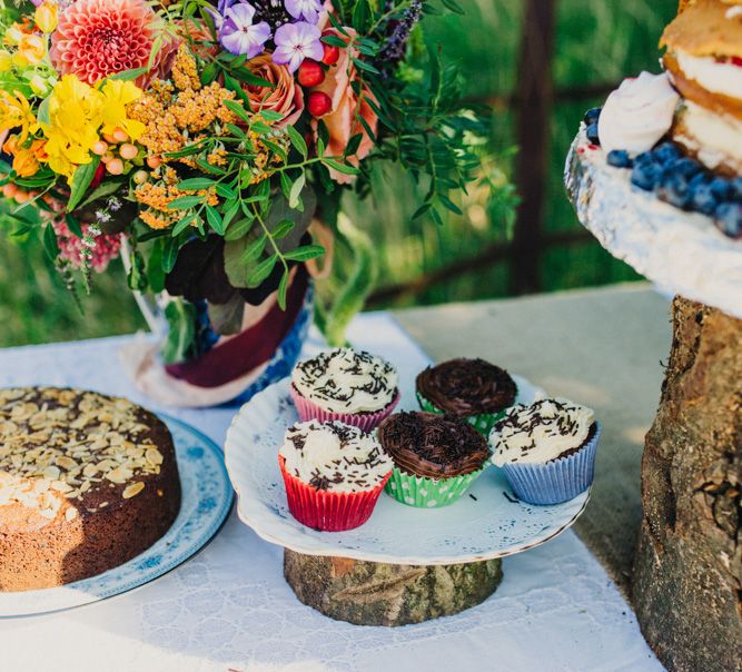 Homemade Cakes, Dessert Table