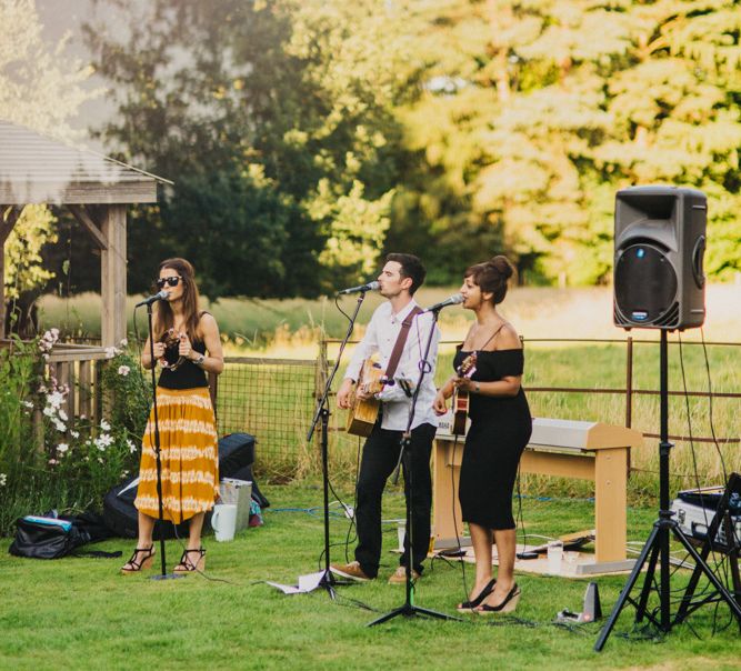 Outdoor Wedding Entertainment