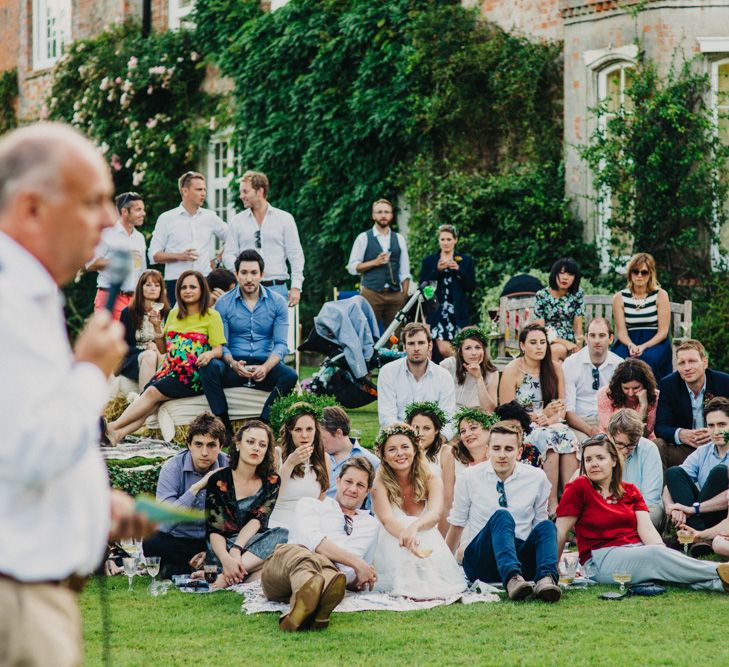 Outdoor Wedding Speeches