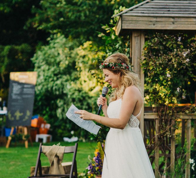 Outdoor Wedding Speeches