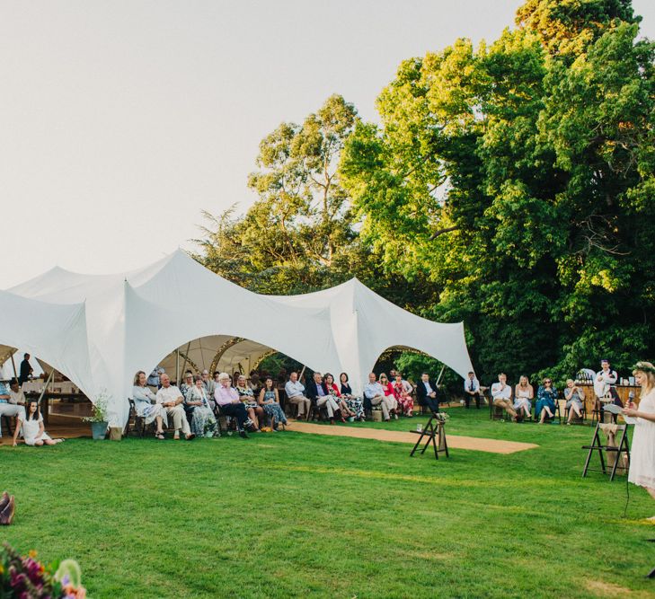 Stretch Tent Wedding