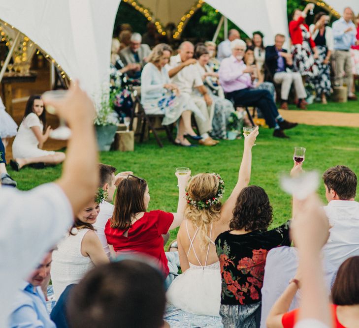 Outdoor Wedding Speeches