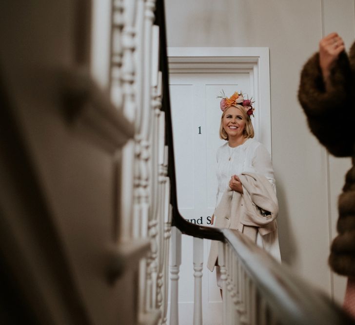 Bride Getting Ready For Wedding Day