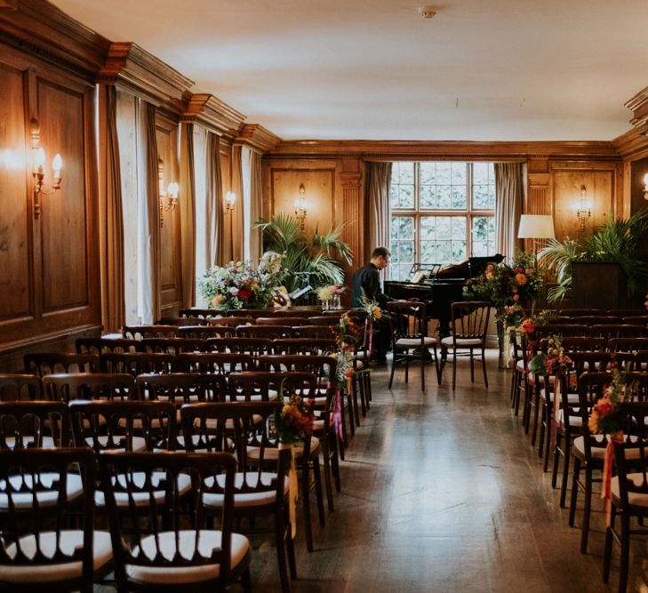 Wedding Ceremony Room At Burgh House London