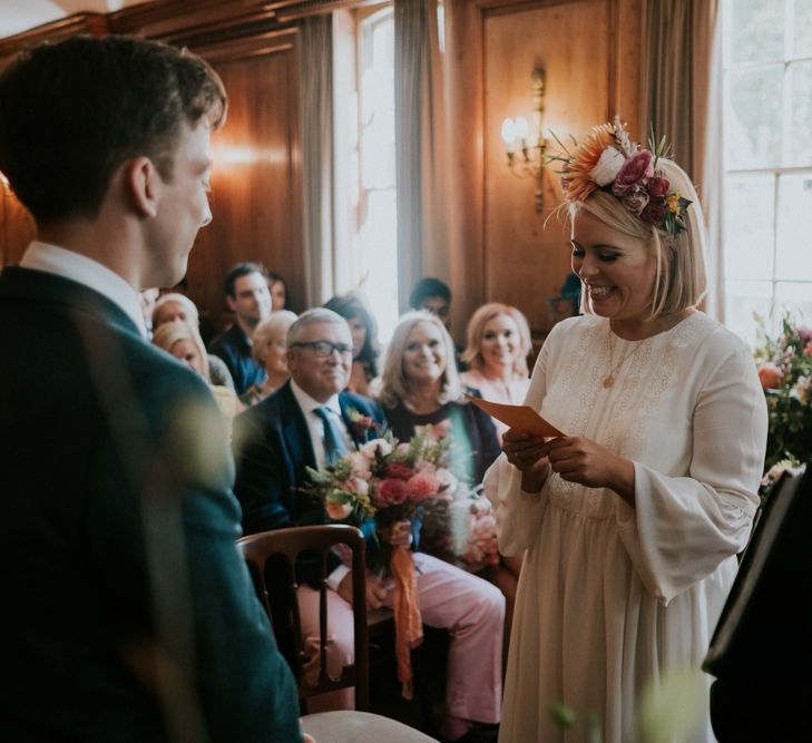 Orla Kiely Wedding Dress