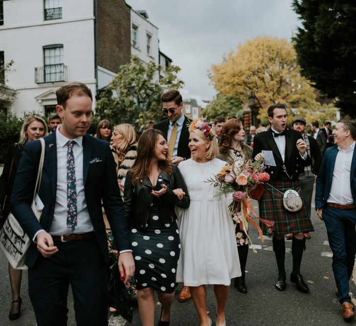 Orla Kiely Wedding Dress