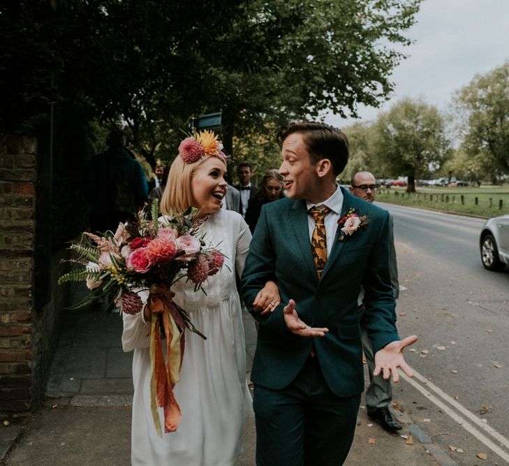 Orla Kiely Wedding Dress