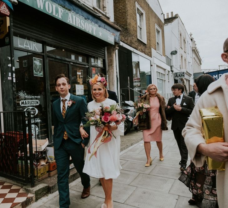 Orla Kiely Wedding Dress