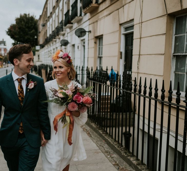 Bride & Groom Portraits by Dale Weeks