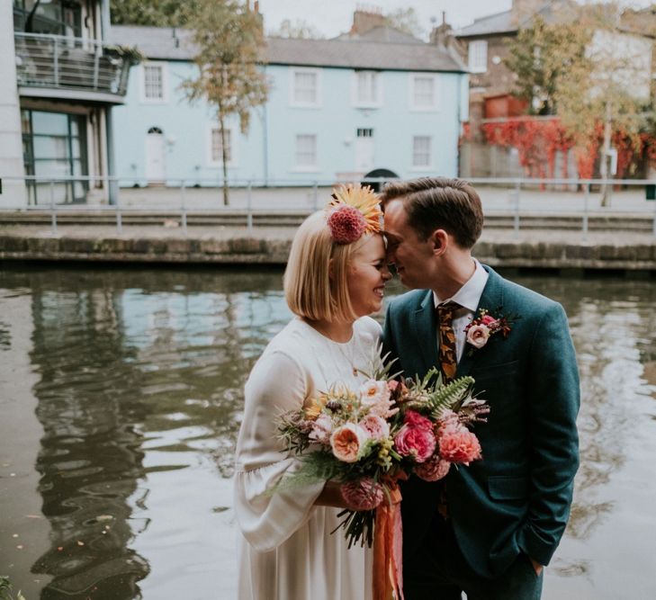 Bride & Groom Portraits by Dale Weeks