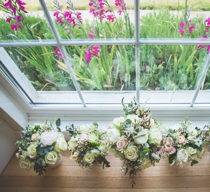 Pastel Wedding Bouquets