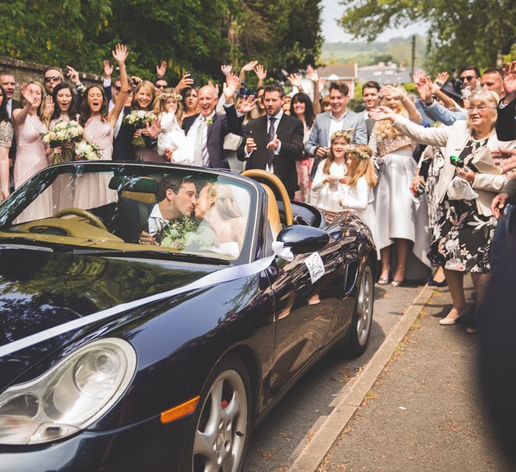 Wedding Car Vintage Porsche