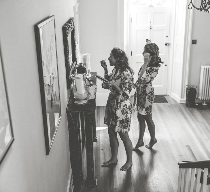 Bridesmaids Getting Ready