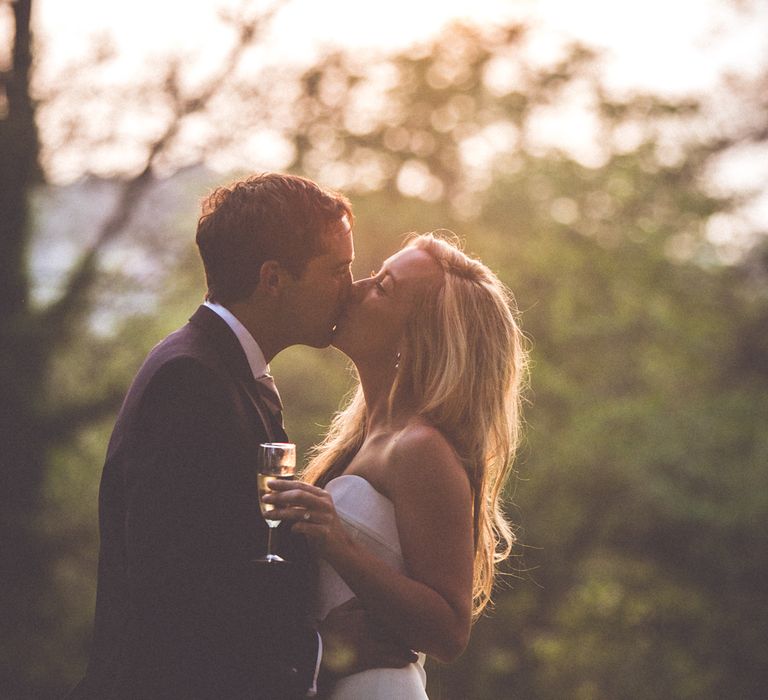 Bride in Suzanne Neville