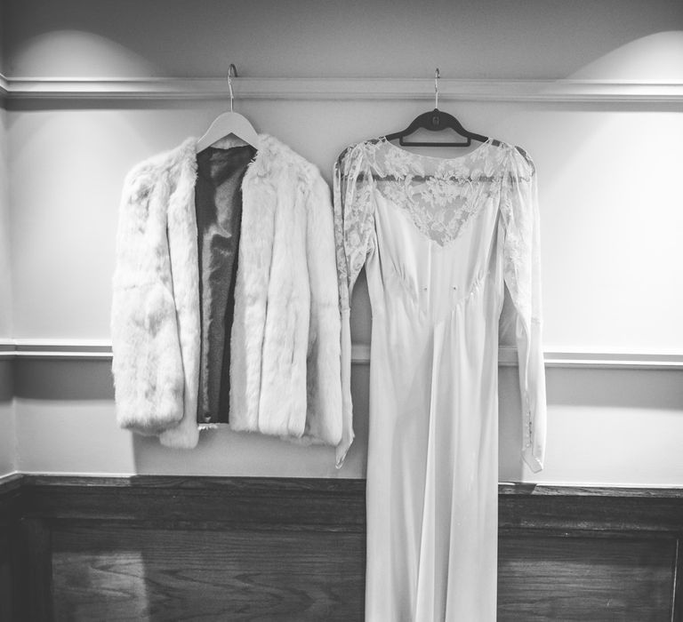 Story of My Dress Bridal Gown | Vintage Wedding at The Asylum & Town hall Hotel London | Kevin Fern Photography